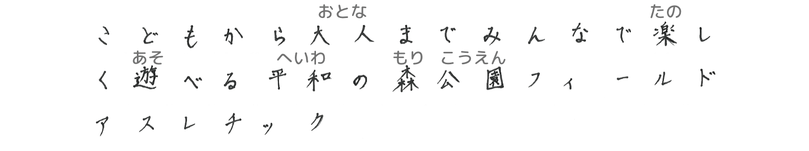 こどもから大人までみんなで楽しく遊べる平和の森公園フィールドアスレチック