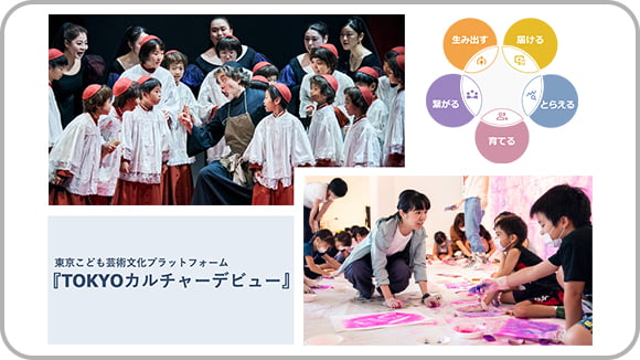 TOKYOカルチャー<br>デビュー サムネイル