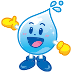 水滴くん