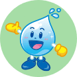 水滴くん アイコン