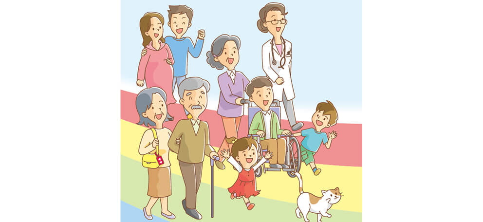 医療・福祉への取組 イメージ