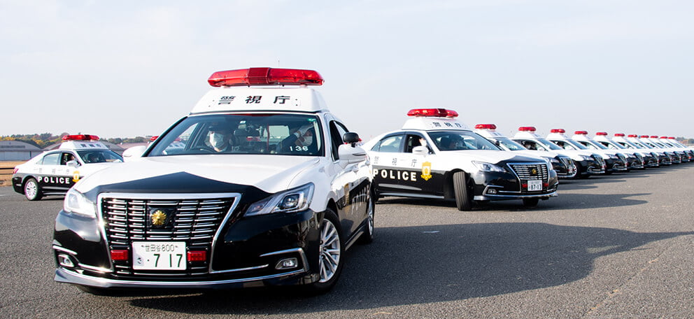 警察(警視庁）の仕事 イメージ