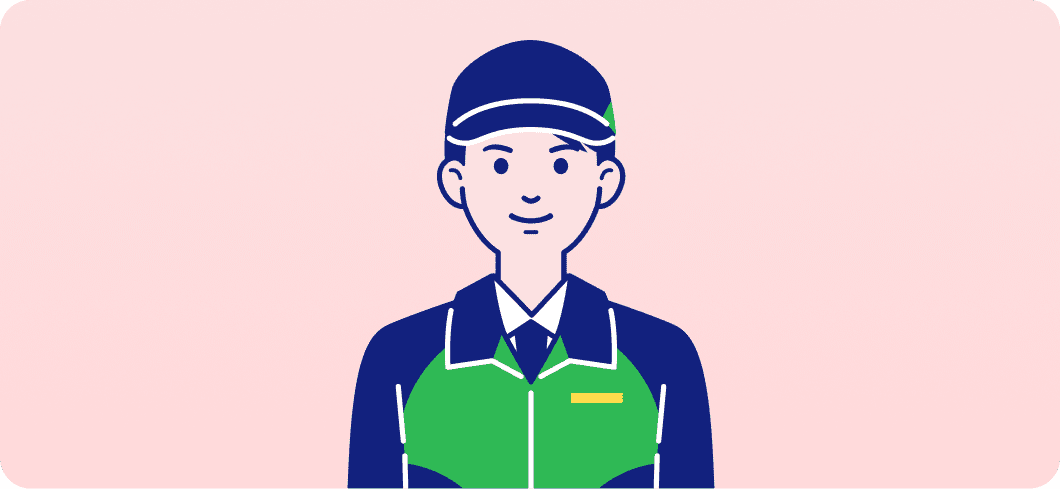 防災のための仕事 働く人の声 イメージ