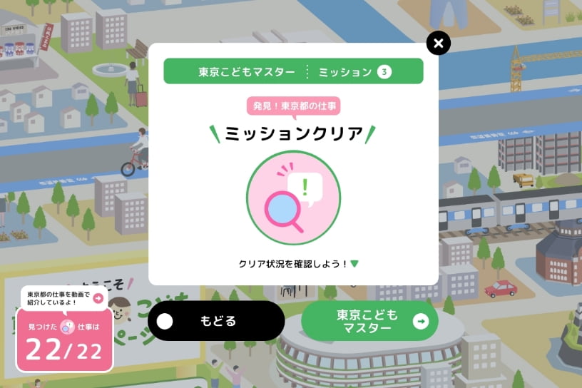 東京こどもマスターの称号を目指そう！