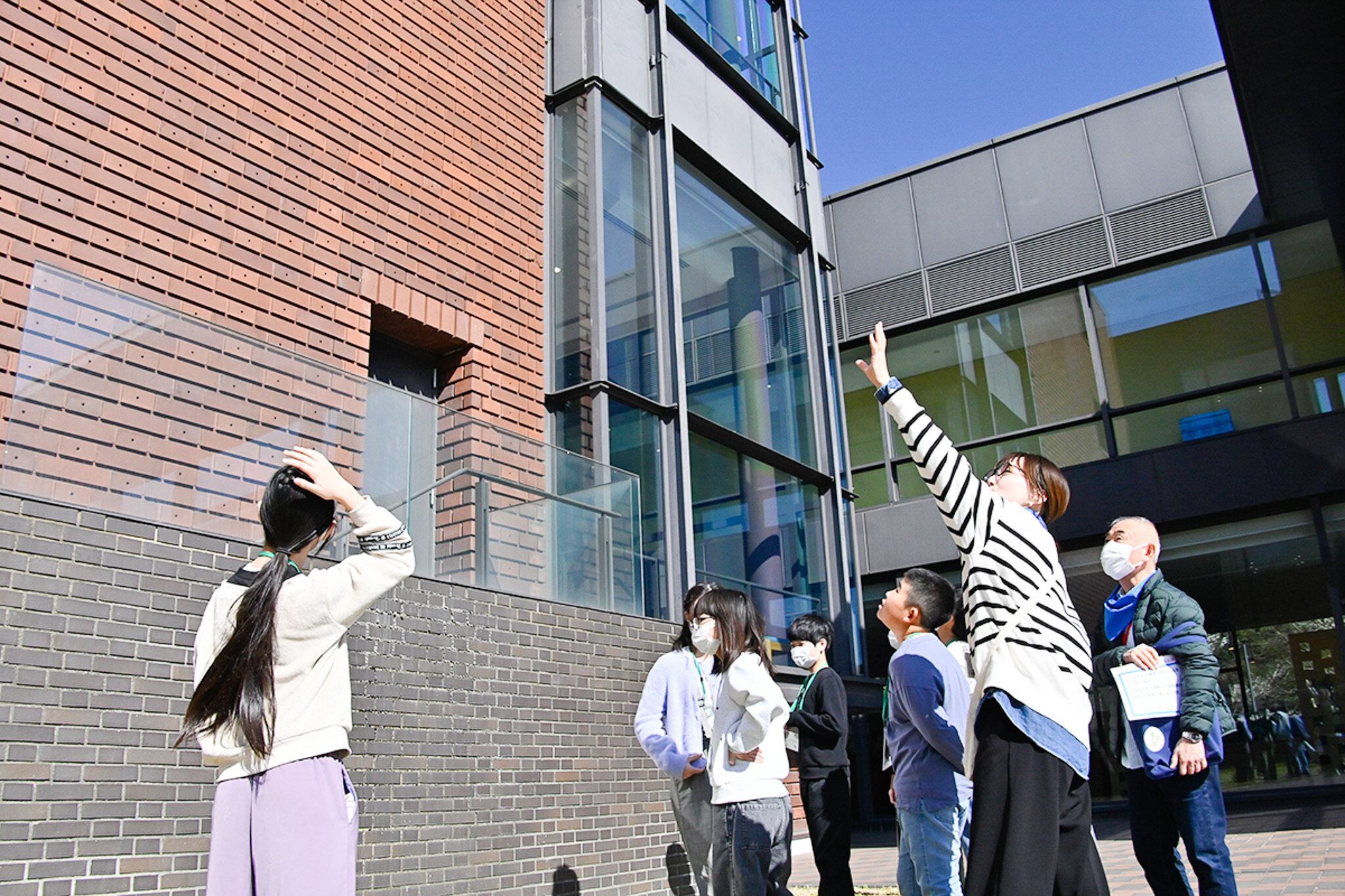 学校プログラム　うえのウェルカム