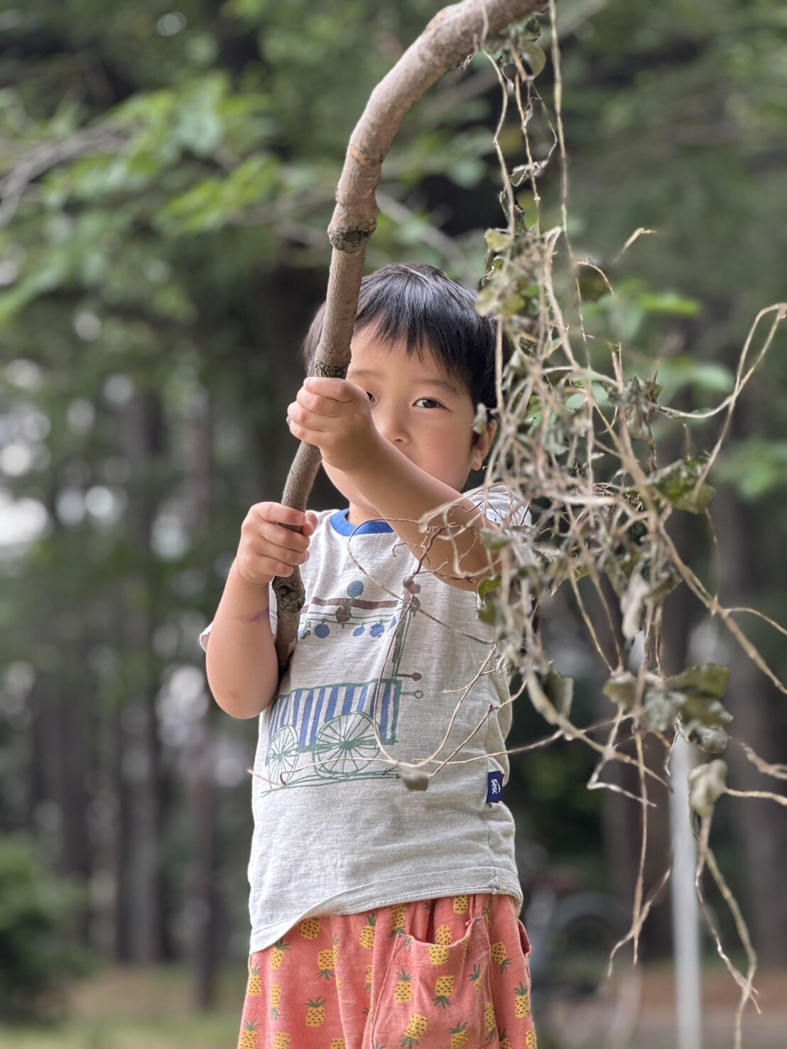 大井ふ頭緑道公園・京浜運河緑道公園　プレイパーク