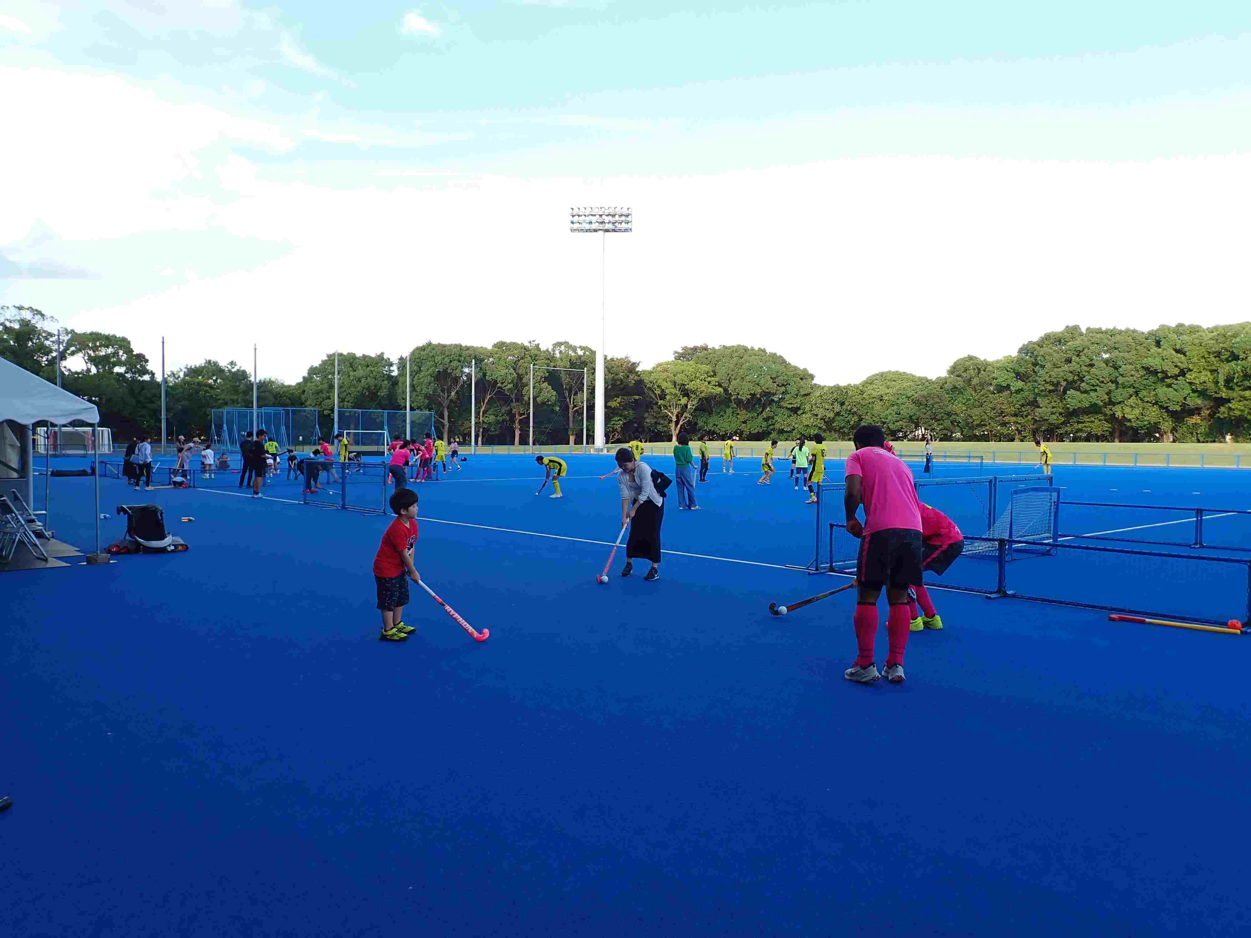 スポーツフェスタ2025 in 大井ふ頭中央海浜公園ホッケー競技場