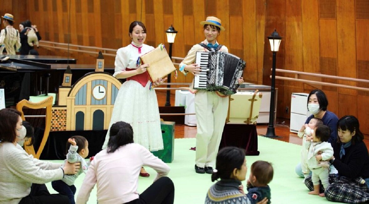 東京文化会館ミュージック・ワークショップ