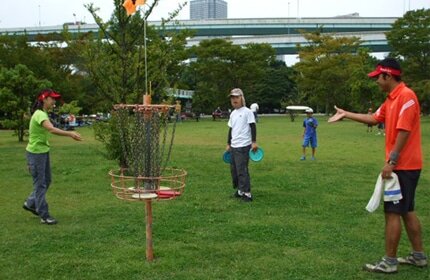 ディスクゴルフマンスリー大会